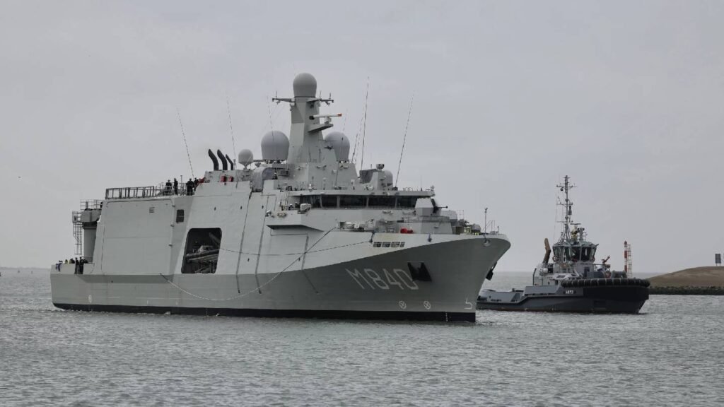 Netherlands receives first mine countermeasure vessel under rMCM