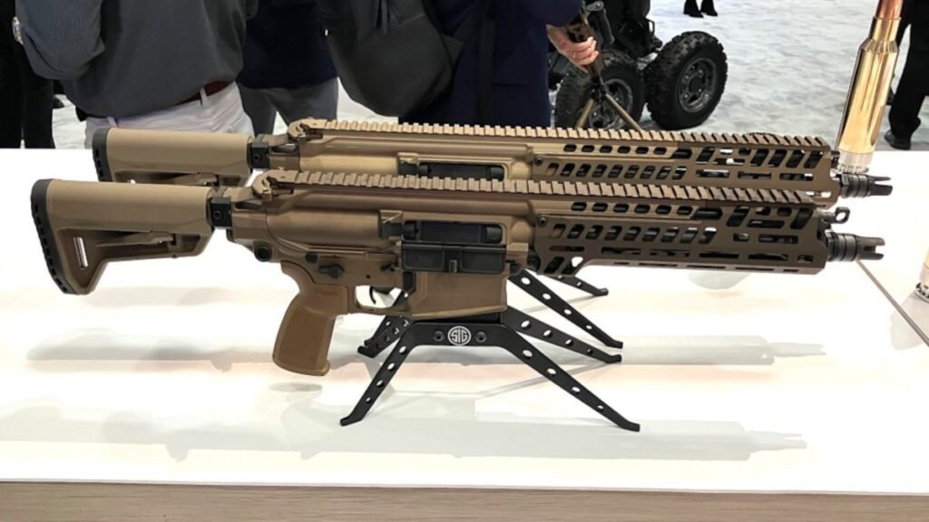 New Army 6.8mm Carbine Recycles XM8 Designation From Failed “Starship Troopers” Rifle Program