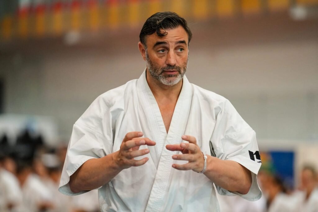 Nicholas Pettas Talks Smackdowns, Triumphs and Karate