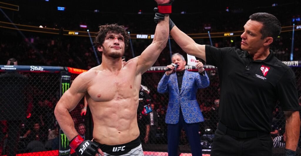 No Bets Barred: Movsar Evloev and Lerone Murphy fight for a title shot at UFC London, plus PFL Madrid No Bets Barred: Movsar Evloev and Lerone Murphy fight for a title shot at UFC London, plus PFL Madrid