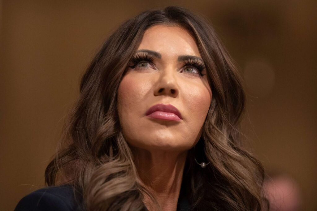 Noem defends her portrayal of killed Minneapolis protesters as agitators, in her Senate hearing