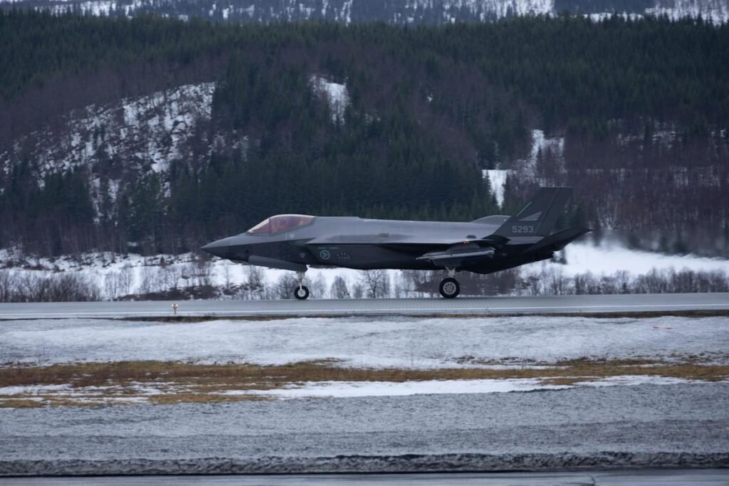 Norwegian F-35s intercept Russian spy aircraft during NATO drill