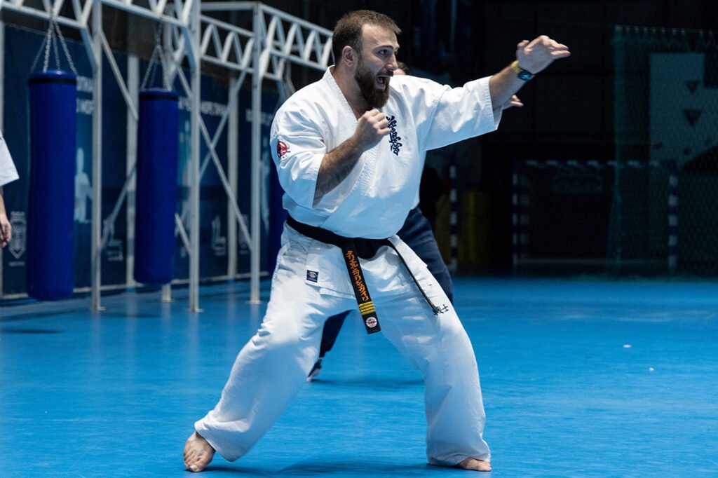 Kyokushin Training Camp