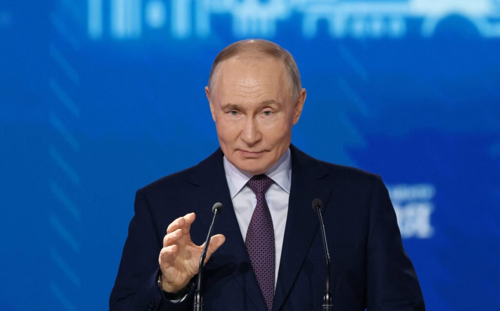 Only additional pressure can push Putin toward peace Only additional pressure can push Putin toward peace