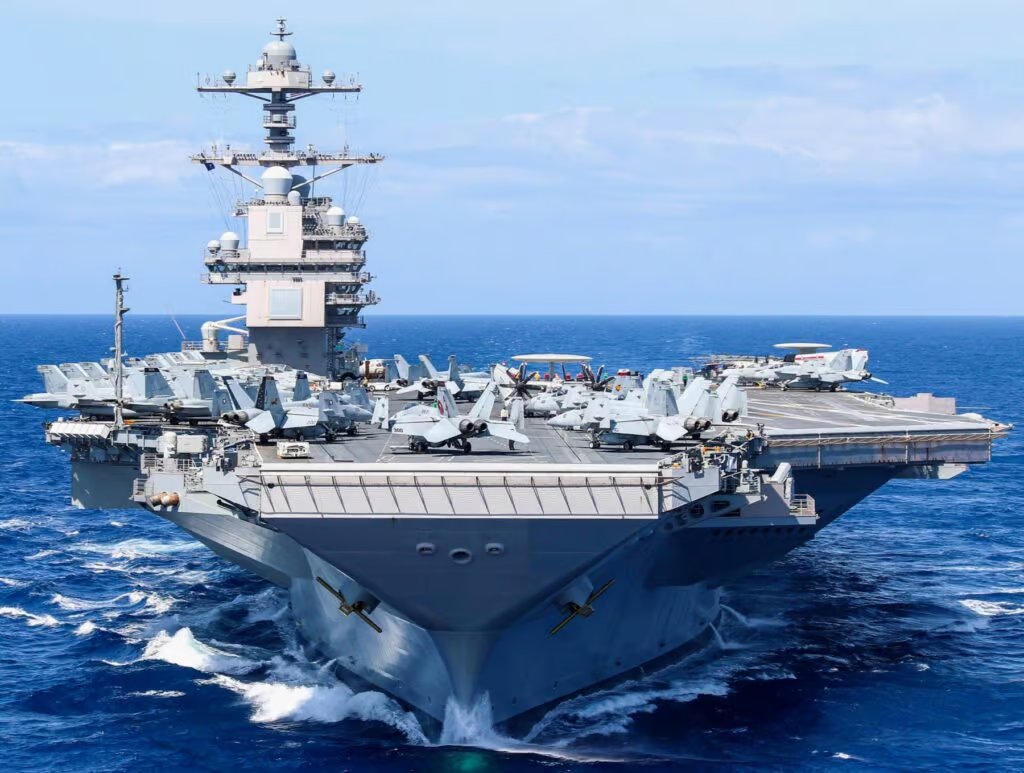 Operation Epic Fury week one – the Navy War David Oliver