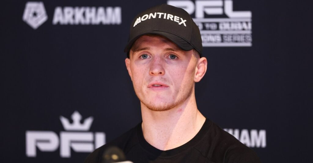 Paul Hughes out of PFL Belfast main event Paul Hughes out of PFL Belfast main event