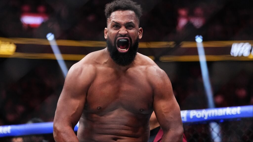 REPORT: Waldo Cortes-Acosta set to fight Tom Aspinall’s former rival in potential No. 1 contender fight at UFC 328 Waldo Cortes-Acosta celebrates after a win at UFC 324