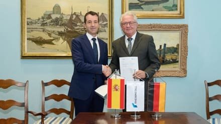 Rheinmetall and Indra Group Sign Memorandum of Understanding to Strengthen Their Strategic Partnership – with a Major Vehicle Contract in Their Sights Rheinmetall and Indra Group Sign Memorandum of Understanding to Strengthen Their Strategic Partnership – with a Major Vehicle Contract in Their Sights