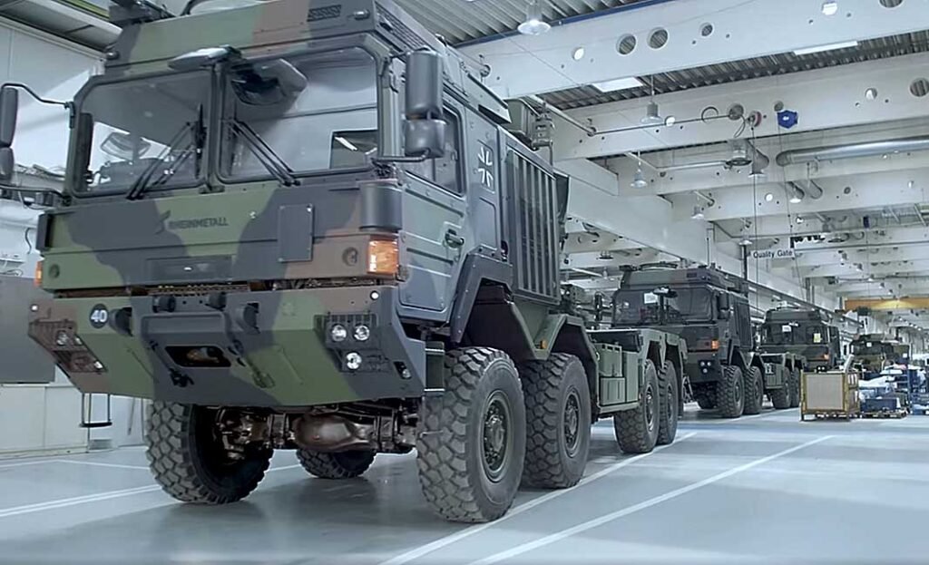 [Photo: Rheinmetall]