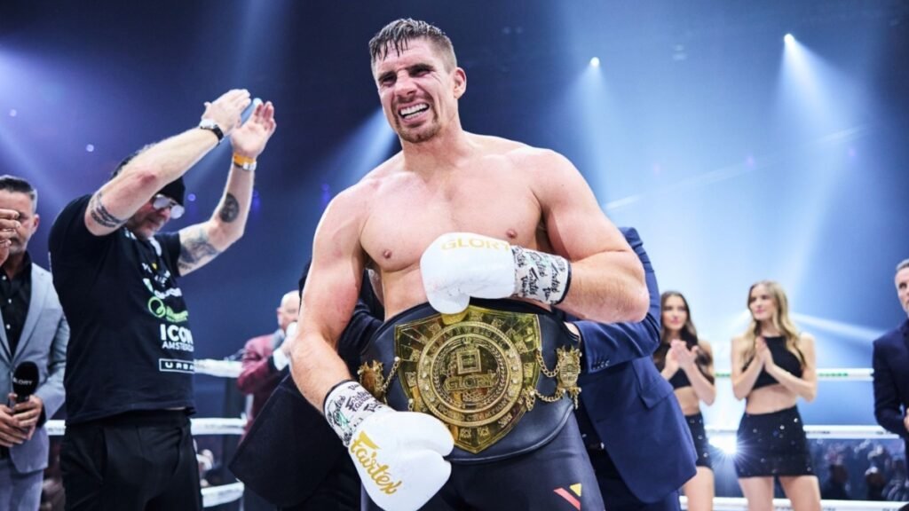 Rico Verhoeven explains how UFC offer compared to offer to box Oleksandr Usyk: ‘They treated me with a lot of respect’ Rico Verhoeven