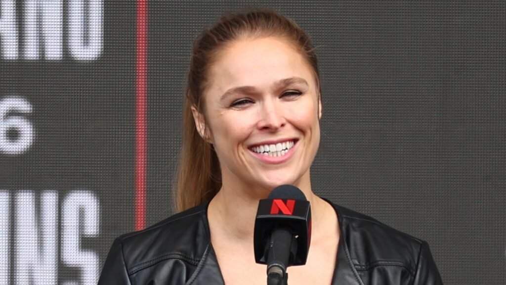 Ronda Rousey starts war with UFC executive following Nate Diaz vs. Mike Perry announcement