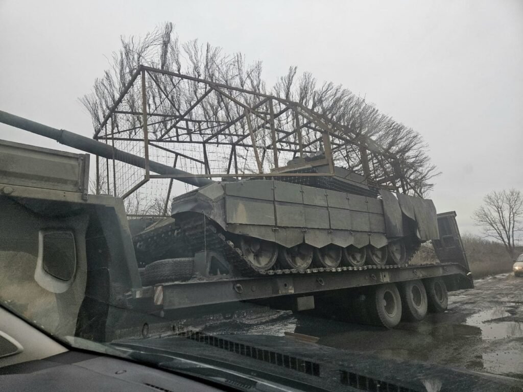 Russian analysis compares tank cost to FPV drone swarms