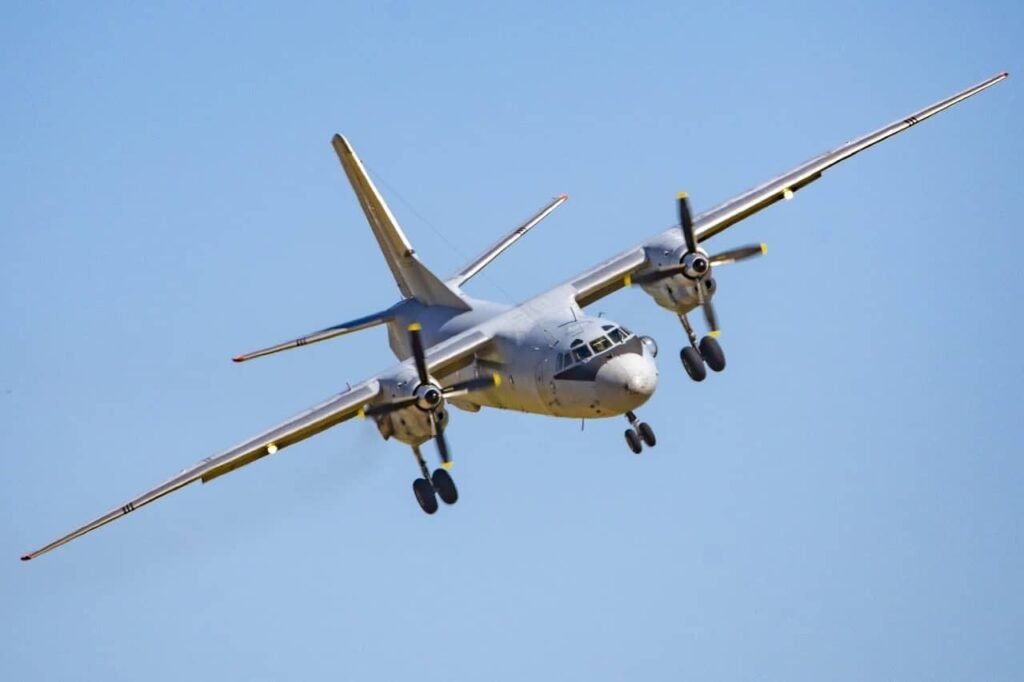 Russian forces lose An-26 carrying troops over Crimea