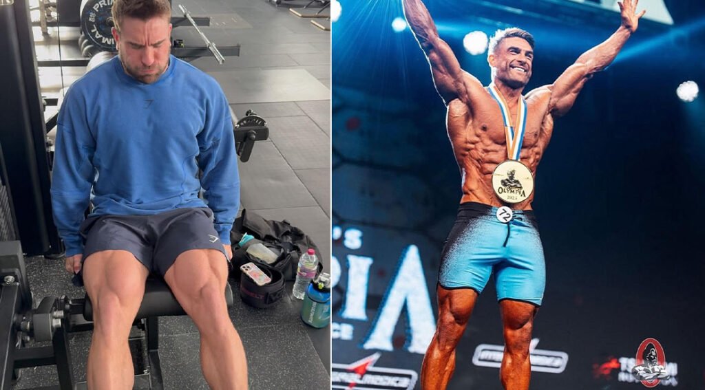 Ryan Terry’s Olympia Leg Day Workout: 22 Sets for Lower-Body Growth