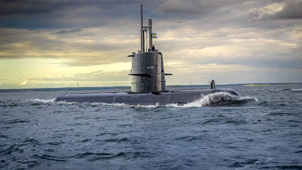 Saab consolidates naval operations into one business area