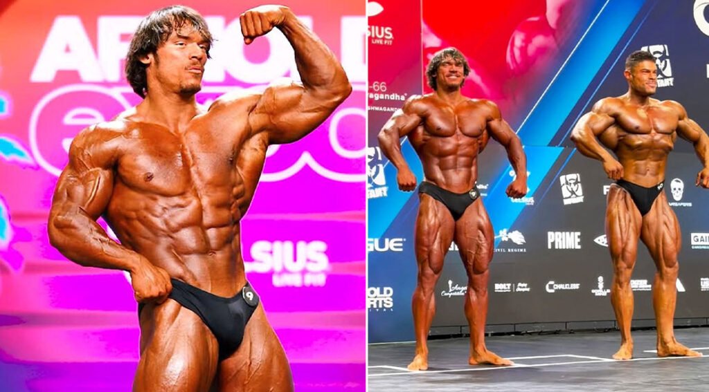 Sam Sulek Reveals New Diet Strategy Ahead of the Arnold Classic UK