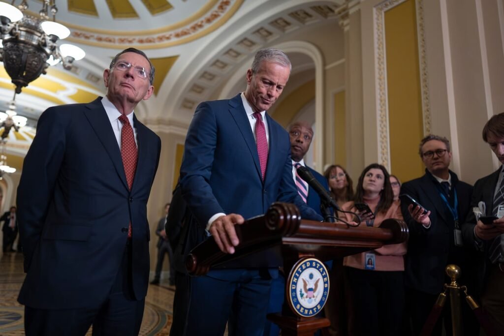 Senate Republicans vote down legislation to halt Iran war