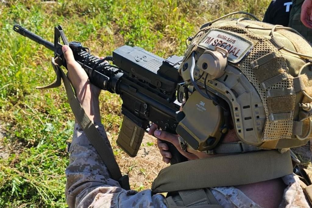 Smart Shooter expands U.S. Defense activity with first JIATF-401 order for SMASH 2000LE systems Smart Shooter expands U.S. Defense activity with first JIATF-401 order for SMASH 2000LE systems