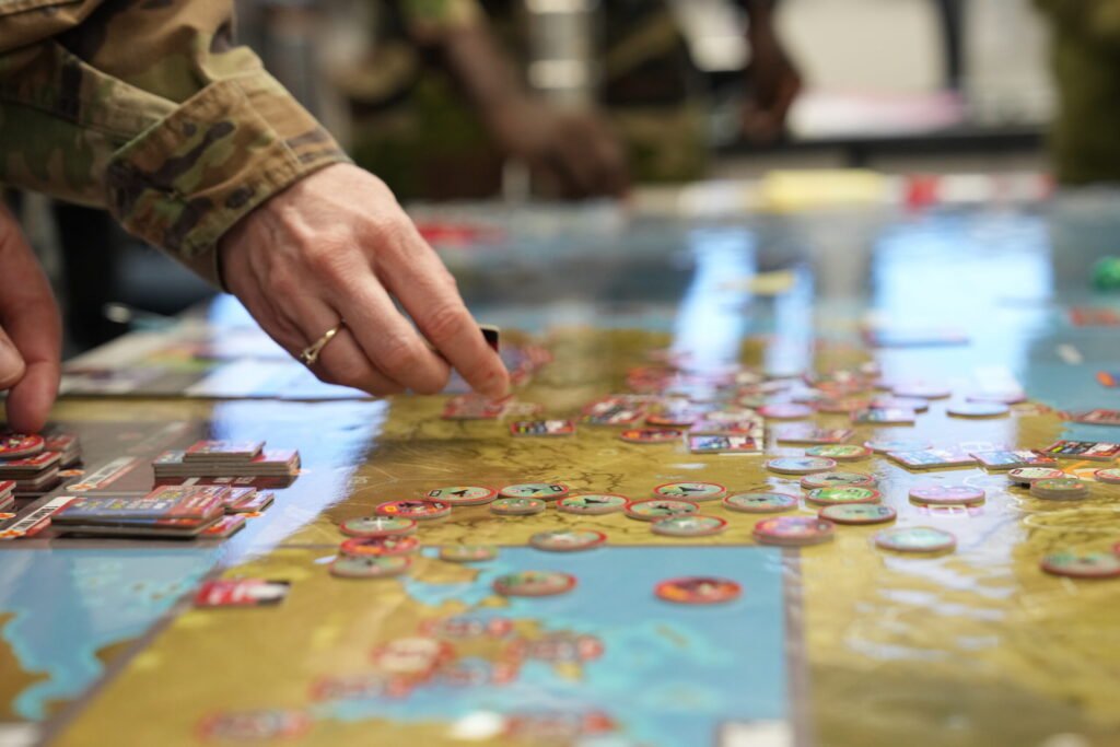 Space Command to Launch Wargame Series for Industry
