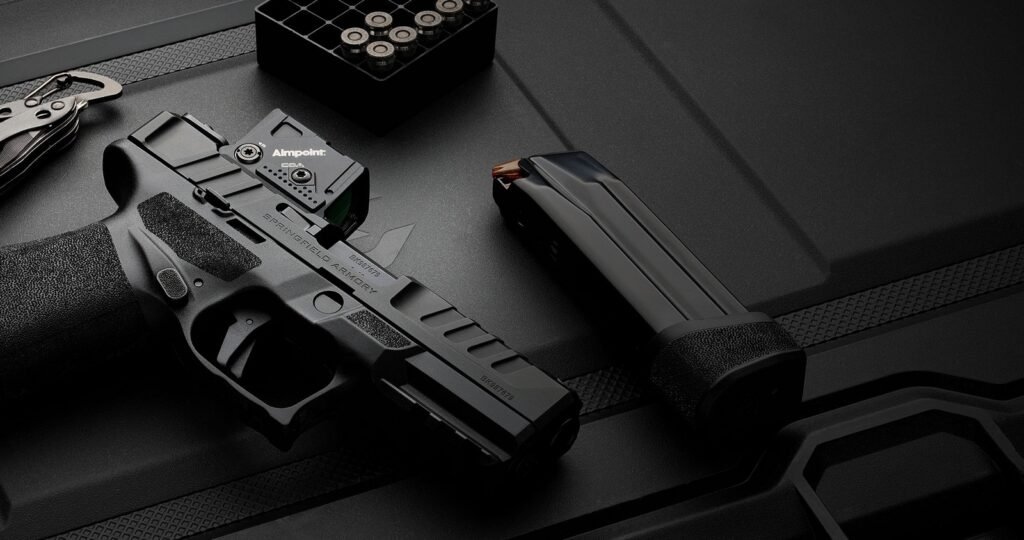 Springfield Armory Announces Launch of Aimpoint COA-Equipped Pistols
