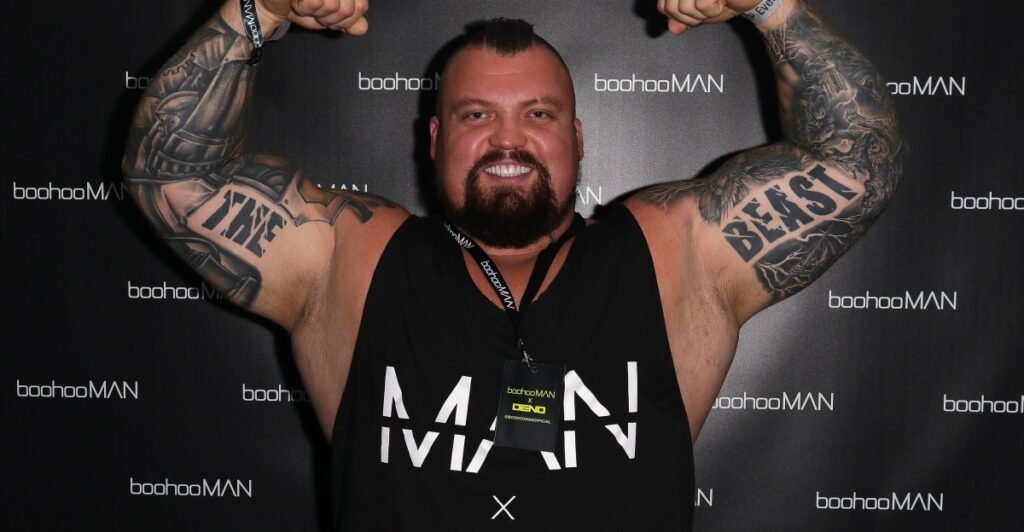 Strongman Eddie Hall announces upcoming Misfits fight on June 13