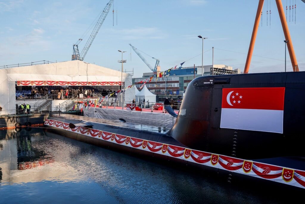 TKMS and ST Engineering could set up submarine maintenance hub in Singapore TKMS Launches Two Type 218SG Submarines for Singapore
