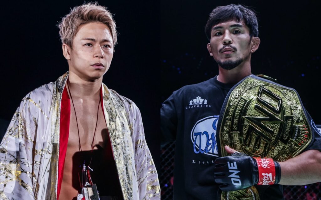 Takeru Segawa, Yuya Wakamatsu Planning Decisive Victories At ONE Samurai 1 Takeru and Yuya