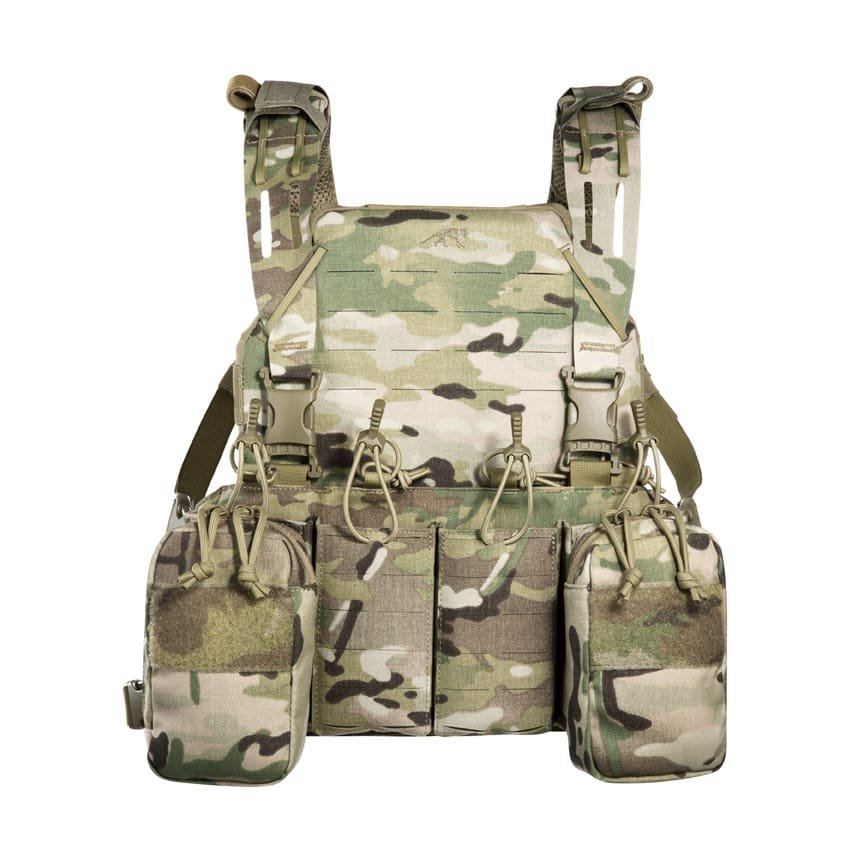 Tasmanian Tiger Expands Modular Load-Carrying System with New Chest Rig and Pack Tasmanian Tiger Expands Modular Load-Carrying System with New Chest Rig and Pack