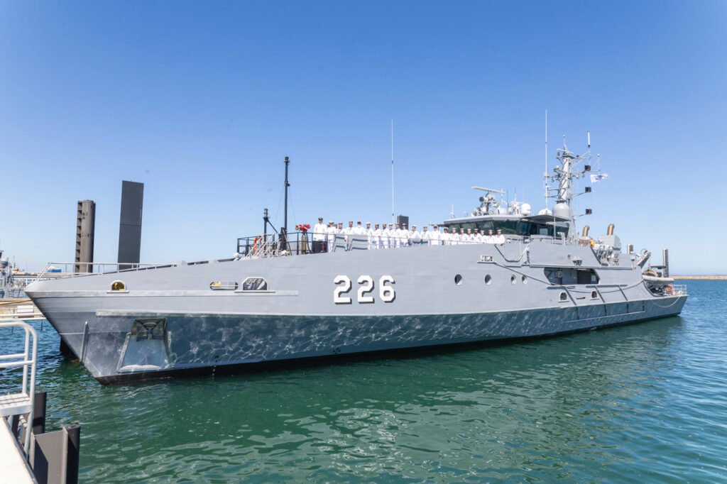 Tenth and final Evolved Cape-class patrol boat delivered to Australia Asian Military Review magazine