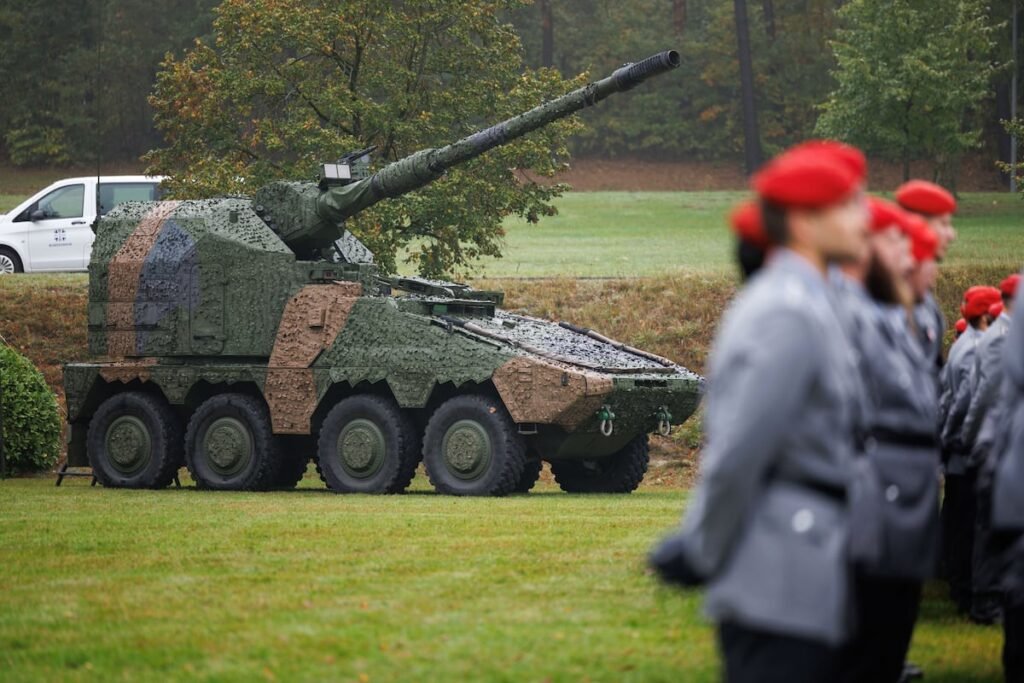 The case for the US Army to procure the KNDS RCH 155 howitzer The case for the US Army to procure the KNDS RCH 155 howitzer