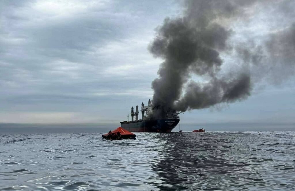 Six Leaders Issue Joint Statement on Iran's Attacks on The challenges of securing Hormuz as 6 nations issue joint statementCommercial Vessels at Hormuz