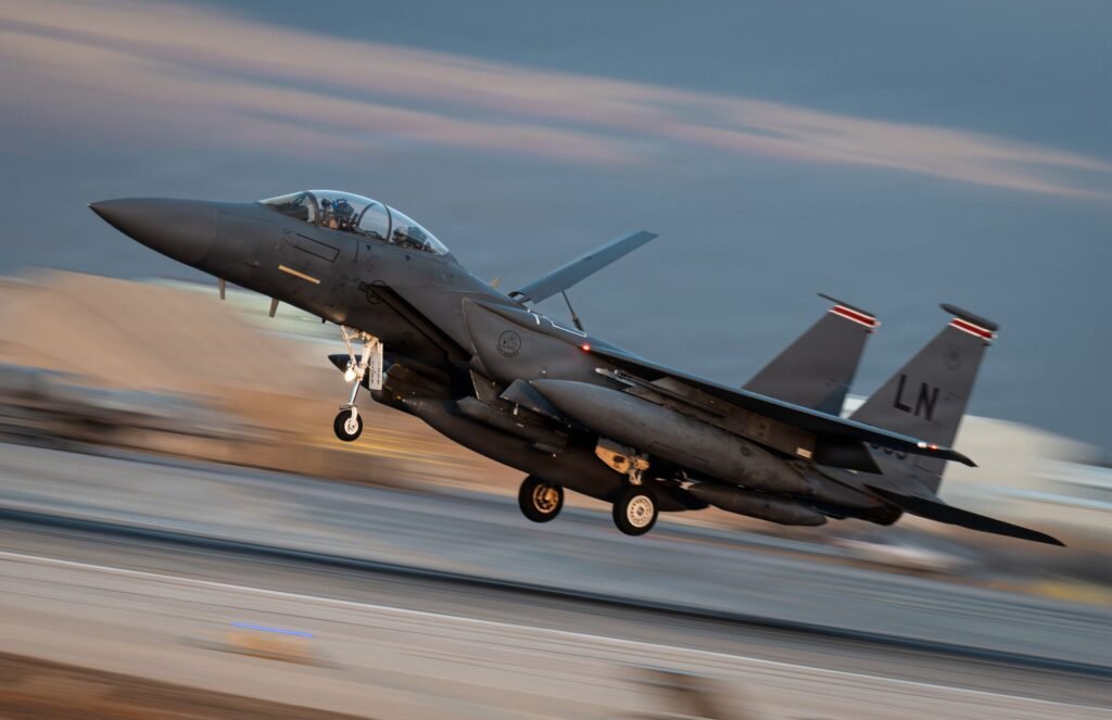 Three US F-15Es Shot Down by Kuwaiti Friendly Fire; Crews Safe