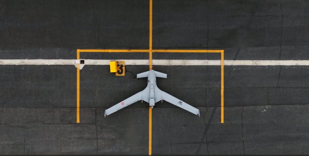 Turkey’s Baykar tests swarm behavior of its K2 one-way attack drone