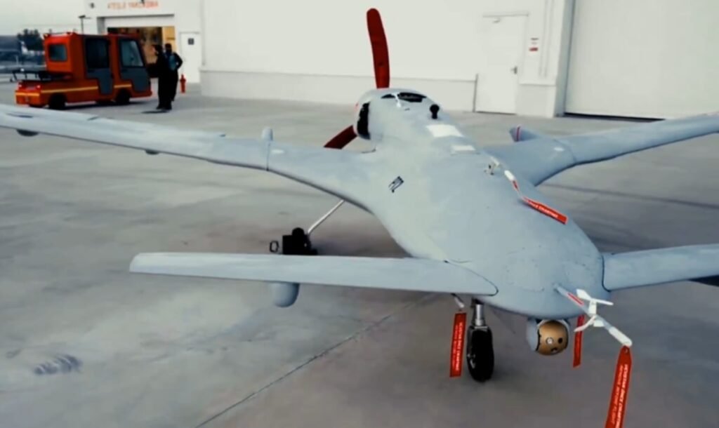 Turkish Baykar develops heavy K2 kamikaze drone
