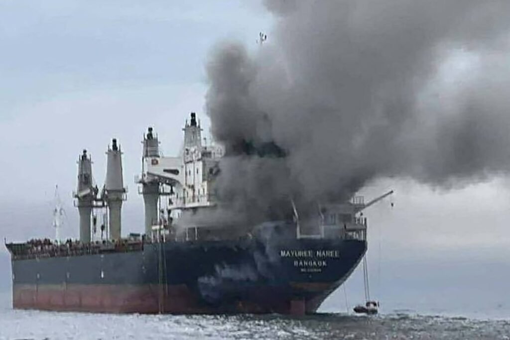 Two India carriers secure safe passage through Strait of Hormuz
