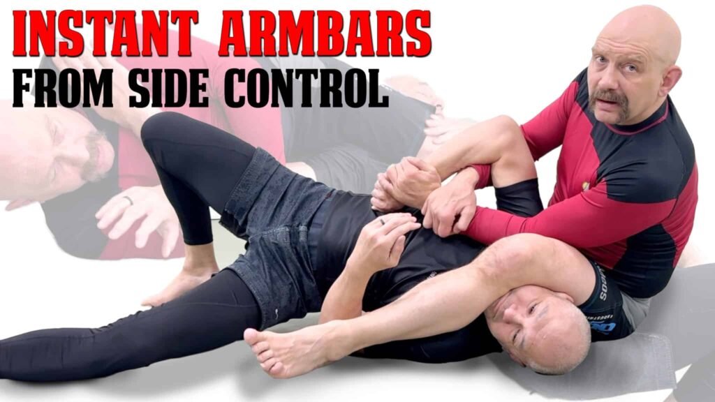 Two Powerful Armbars from Side Control