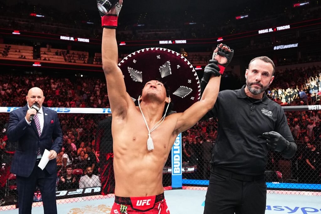 UFC 326 Results: Raul Rosas Jr. defeats Rob Font Raul Rosas Jr.