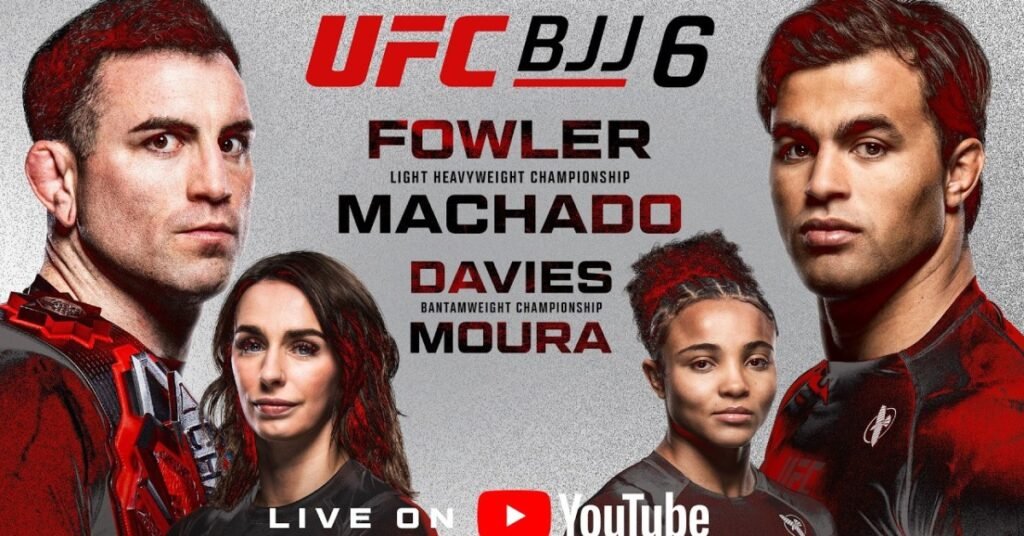 UFC BJJ 6 free live stream, results, video highlights | Davies vs. Moura, Nicky Rod vs. Cruz UFC BJJ 6 free live stream, results, video highlights | Davies vs. Moura, Nicky Rod vs. Cruz