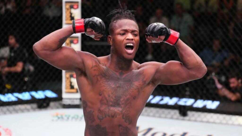 UFC Seattle Results: Terrance McKinney stops Kyle Nelson in 24 seconds (Video) Terrance McKinney
