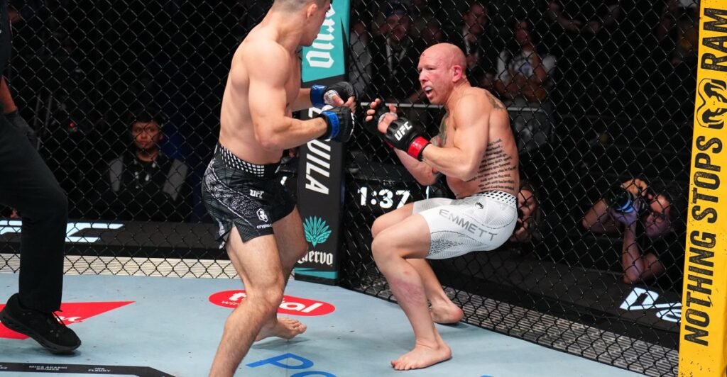 UFC Vegas 114 Highlights! Vallejos Steamrolls Emmett For Main Event TKO UFC Vegas 114 Highlights! Vallejos Steamrolls Emmett For Main Event TKO