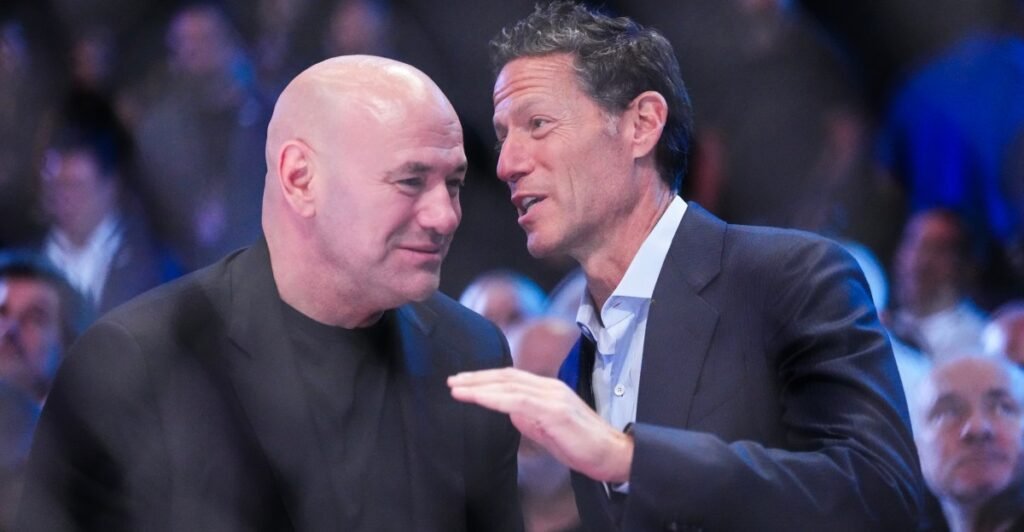 UFC owners address fighter pay concerns after kicking off $7.7 billion deal with Paramount: ‘We take that very seriously’ UFC owners address fighter pay concerns after kicking off $7.7 billion deal with Paramount: ‘We take that very seriously’