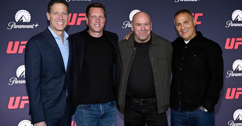 UFC’s reach will more than double to over 200 million subscribers as Paramount+ plans to merge with HBO Max UFC’s reach will more than double to over 200 million subscribers as Paramount+ plans to merge with HBO Max