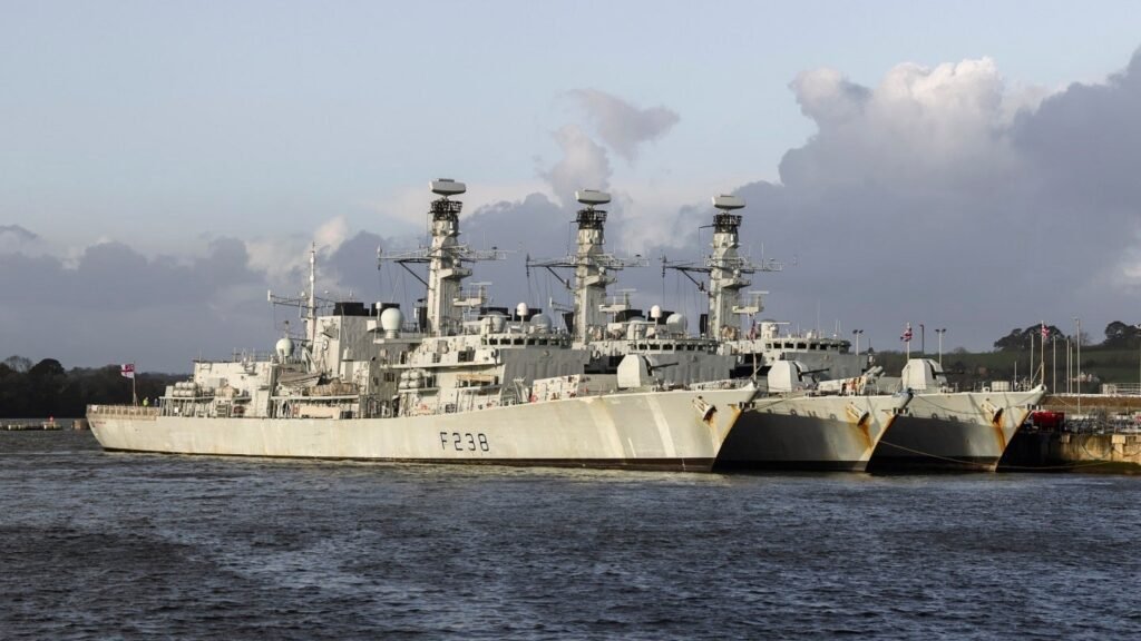 UK Defence Secretary claims Royal Navy has 17 frigates and destroyers