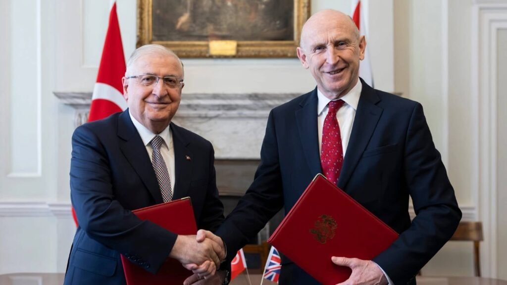 UK and Türkiye sign Typhoon training and support agreement deal