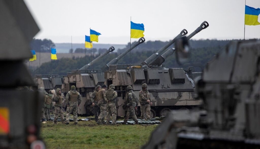 UK goes public with its MRO facilities repairing systems in Ukraine