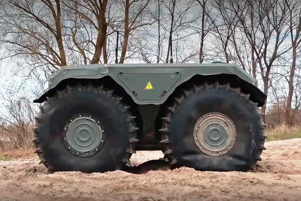 UNEX UGV by ABRIS DG Wins US Army XTech Competition UNEX UGV by ABRIS DG Wins US Army XTech Competition