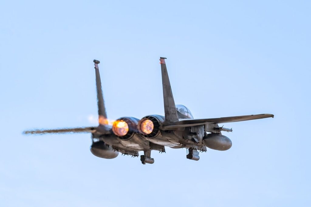 U.S. Air Force loses three F-15E jets in friendly fire incident U.S. Air Force loses three F-15E jets in friendly fire incident