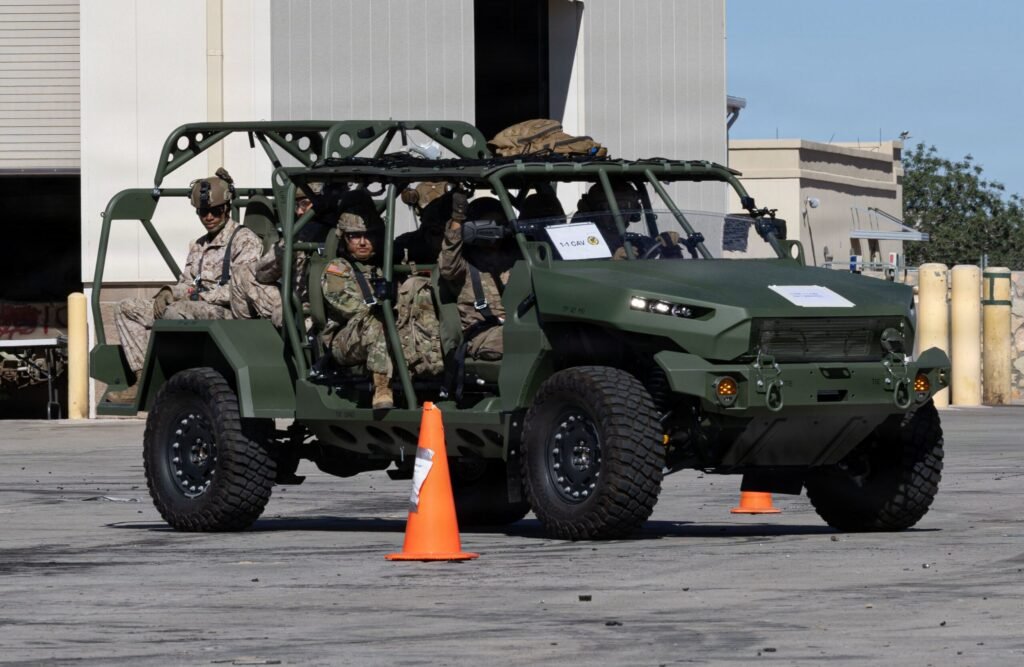 U.S. Army buys 121 Infantry Squad Vehicles from GM U.S. Army buys 121 Infantry Squad Vehicles from GM