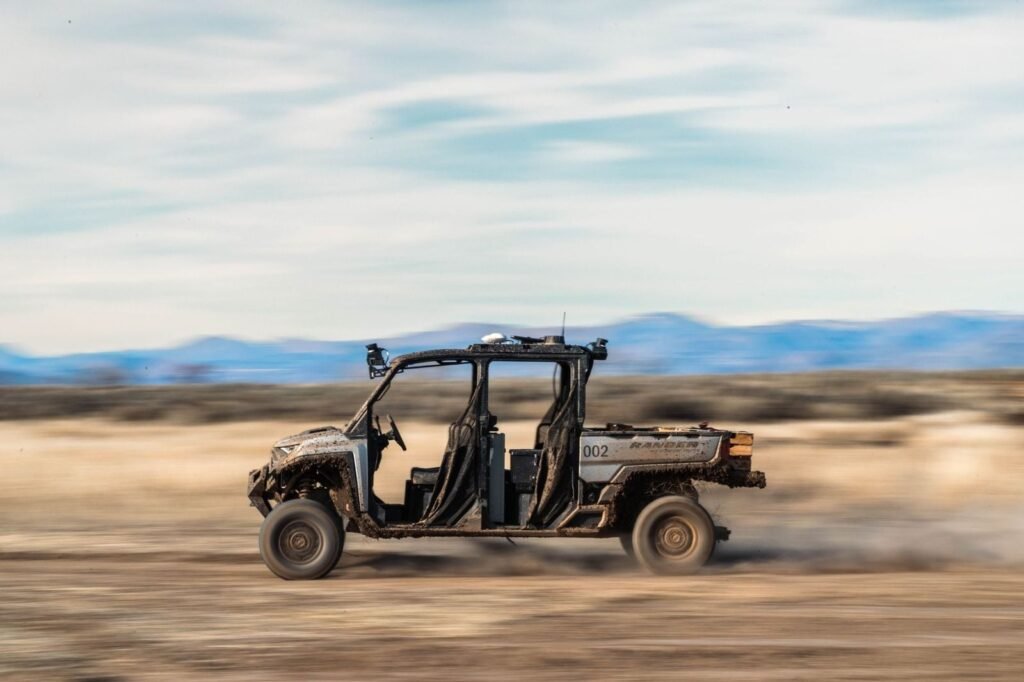 U.S. Army tests Polaris autonomous ground vehicles in Germany