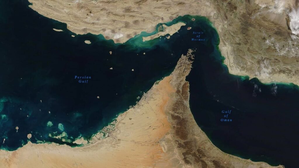 US CENTCOM confirms sinking of Iranian ships near Strait of Hormuz